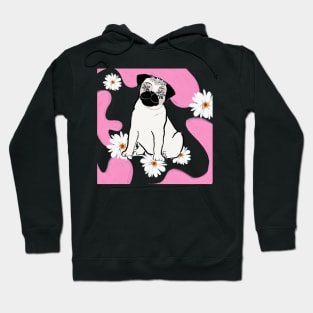 Daisy pug Hoodie